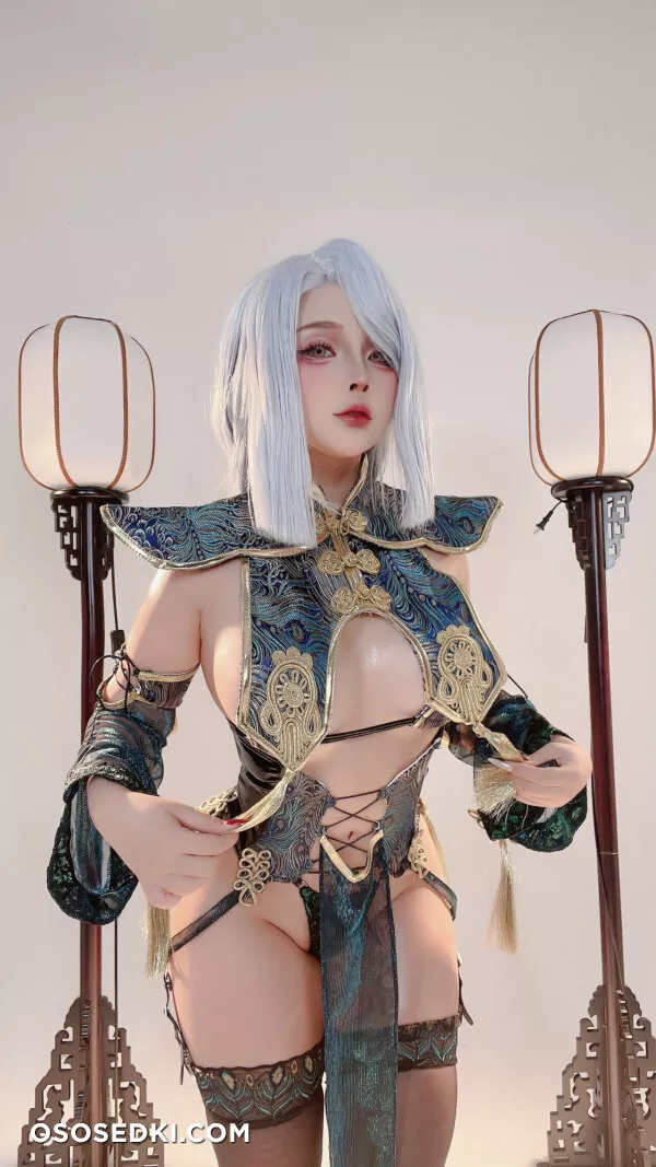 Sayo Momo - Shenhe - Genshin Impact - 18