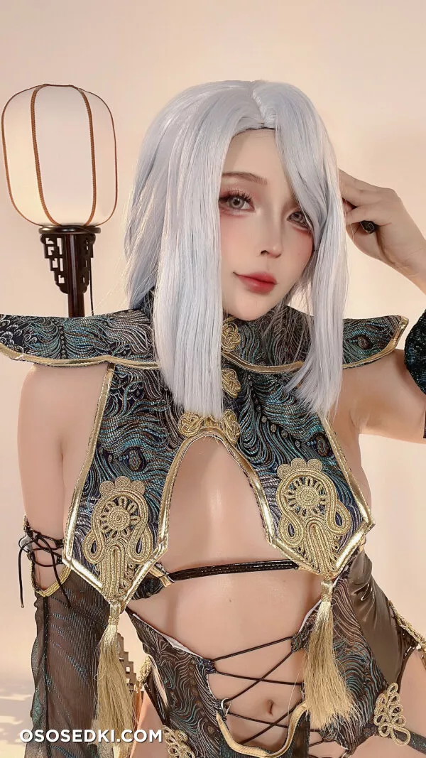 Sayo Momo - Shenhe - Genshin Impact - 43