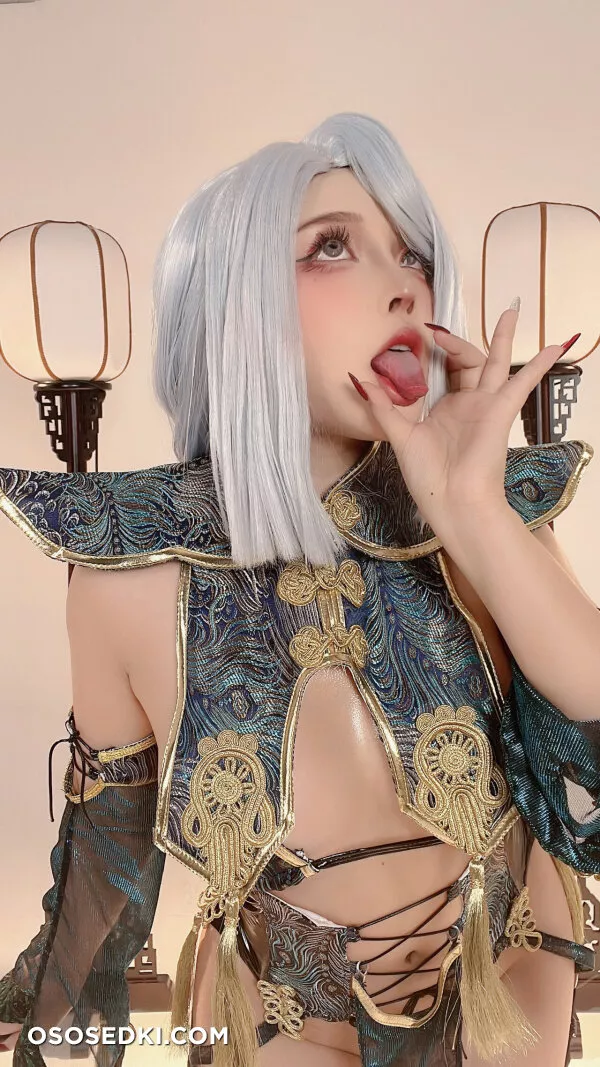 Sayo Momo - Shenhe - Genshin Impact - 45