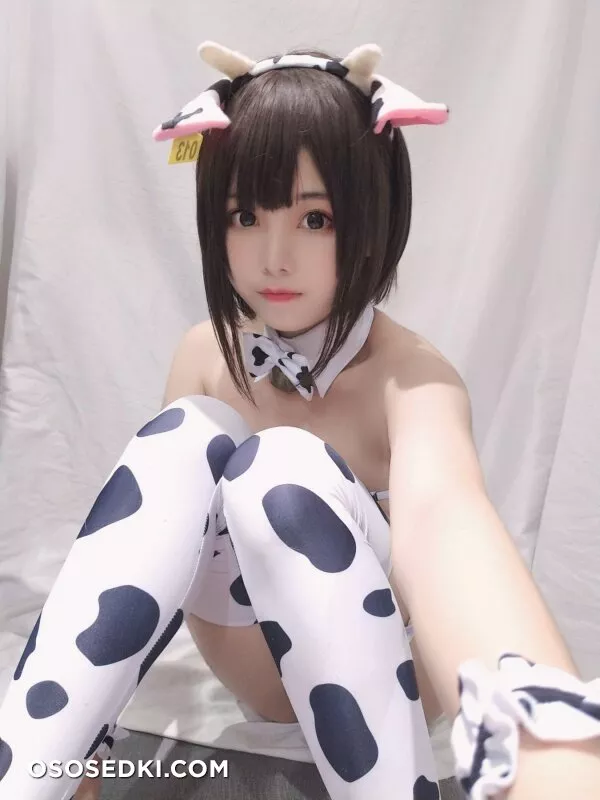 |蜜汁猫裘| 小奶牛自拍版女仆 - |20P| - 10