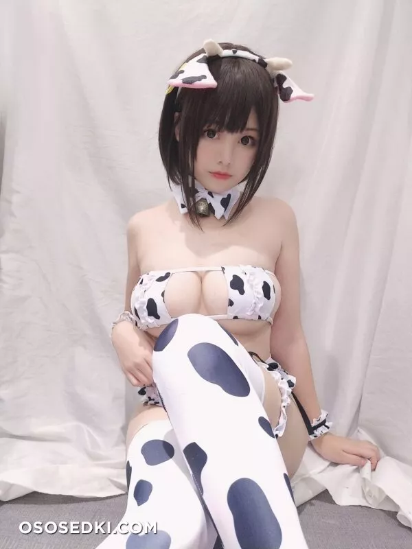 |蜜汁猫裘| 小奶牛自拍版女仆 - |20P| - 12