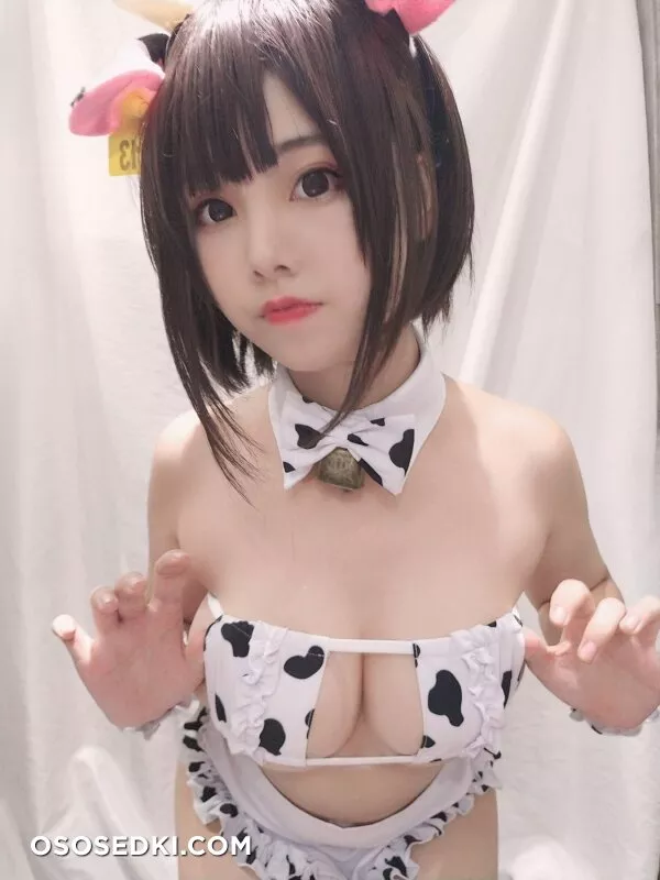 |蜜汁猫裘| 小奶牛自拍版女仆 - |20P| - 5