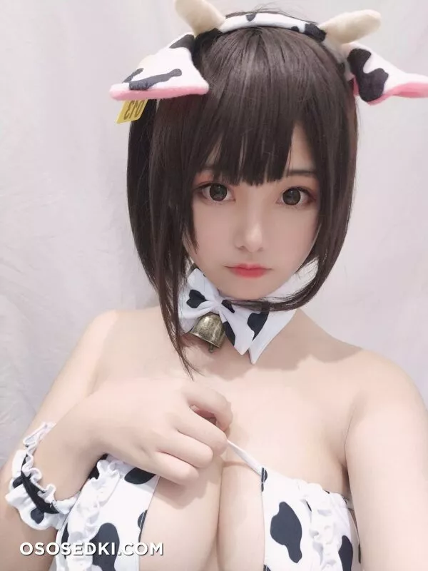 |蜜汁猫裘| 小奶牛自拍版女仆 - |20P| - 9