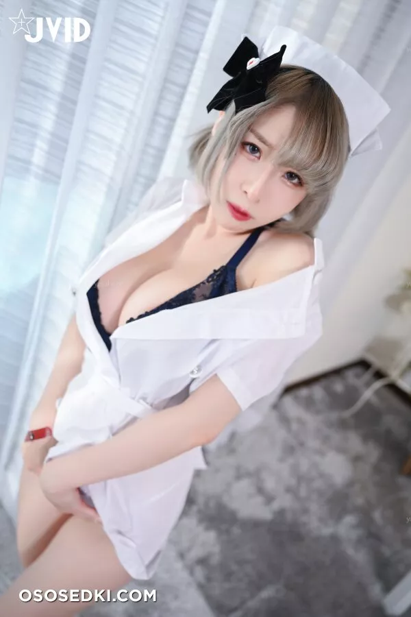 [JVID] 黎菲儿 - 巨乳护士 110P - 37
