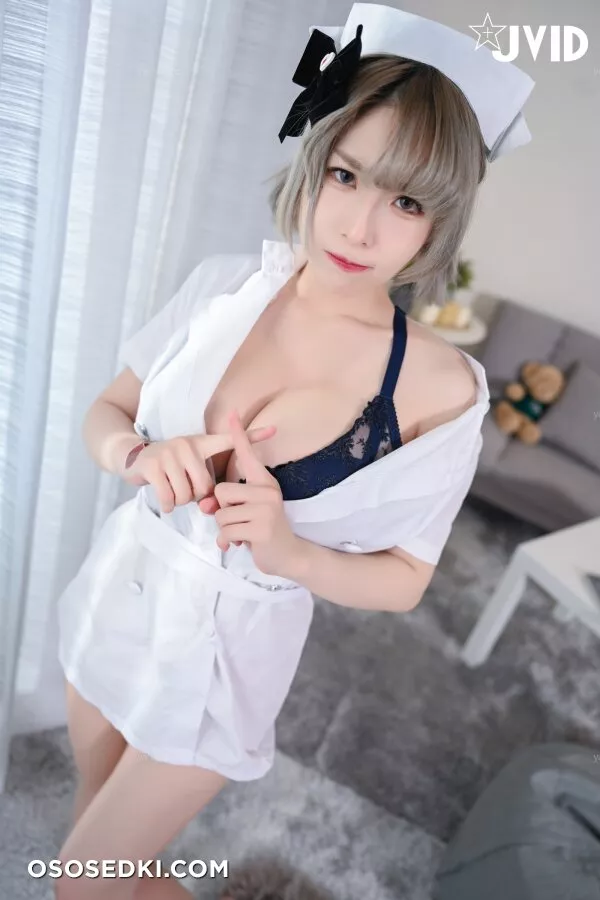 [JVID] 黎菲儿 - 巨乳护士 110P - 41