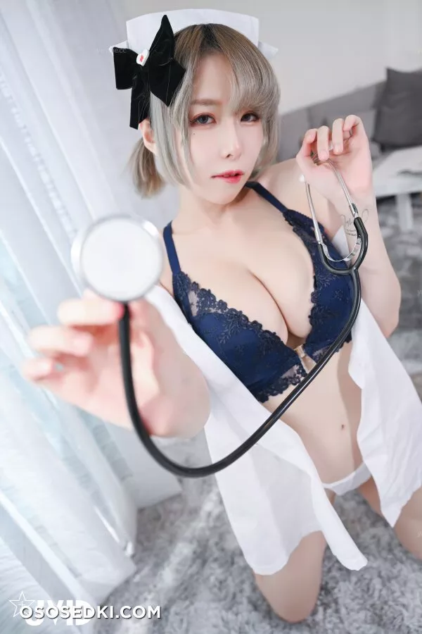 [JVID] 黎菲儿 - 巨乳护士 110P - 53