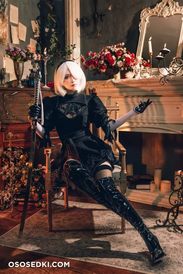 鹿八岁baby - 2b - Nier Automata - 1