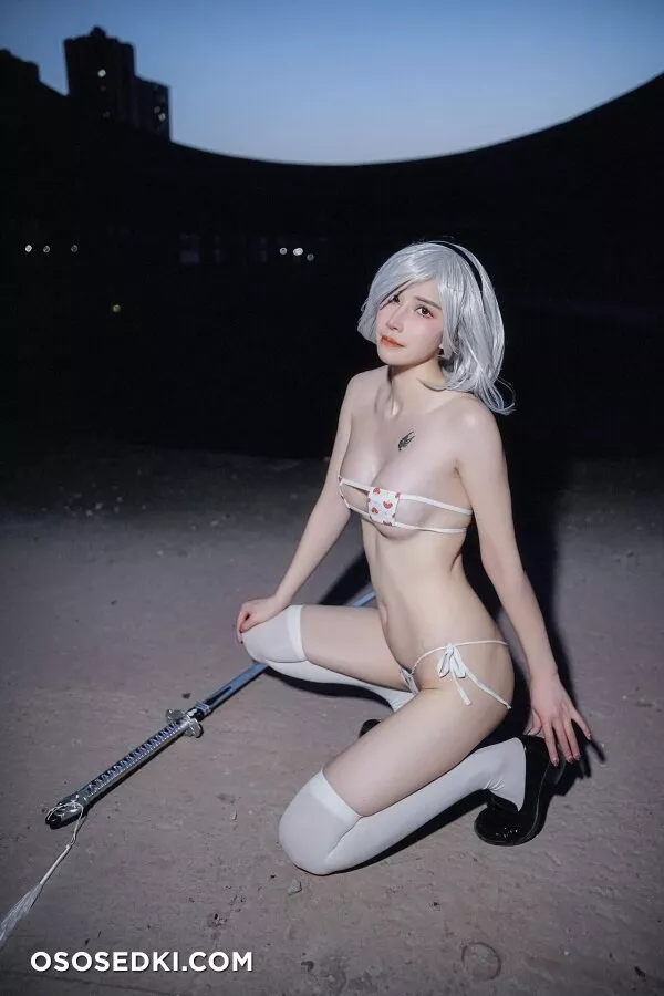 鹿八岁baby - 2b - Nier Automata - 16