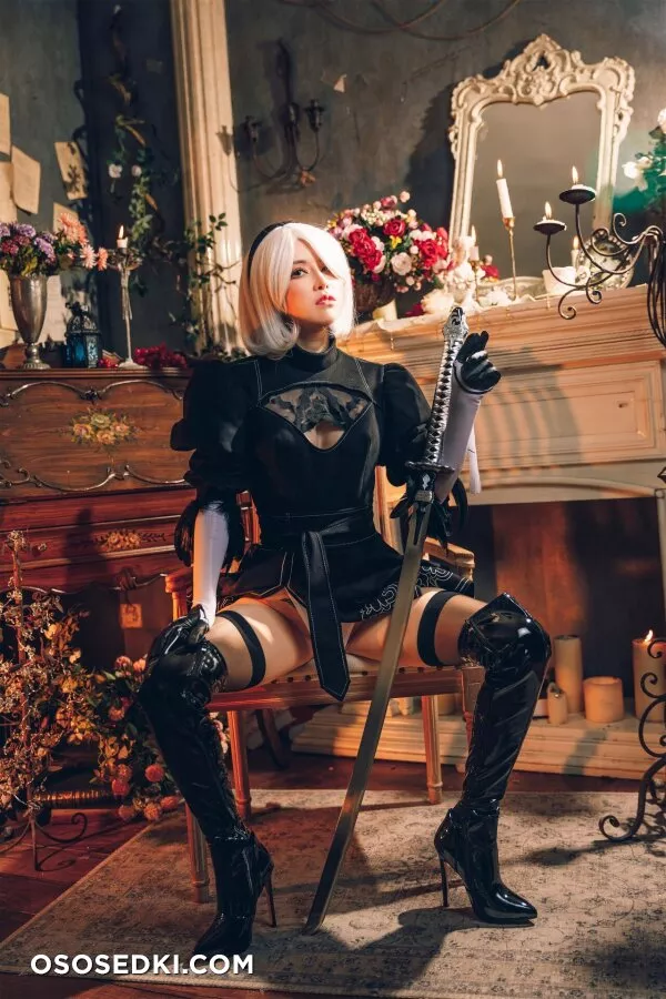 鹿八岁baby - 2b - Nier Automata - 2