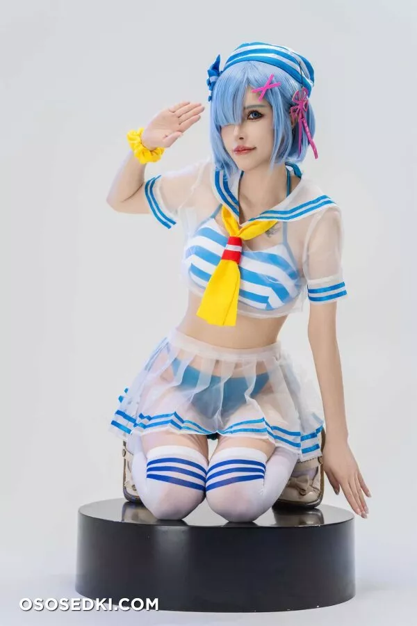 鹿八岁baby - Rem - Re Zero Kara Hajimeru Isekai Seikatsu - 10