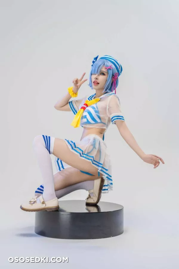鹿八岁baby - Rem - Re Zero Kara Hajimeru Isekai Seikatsu - 13