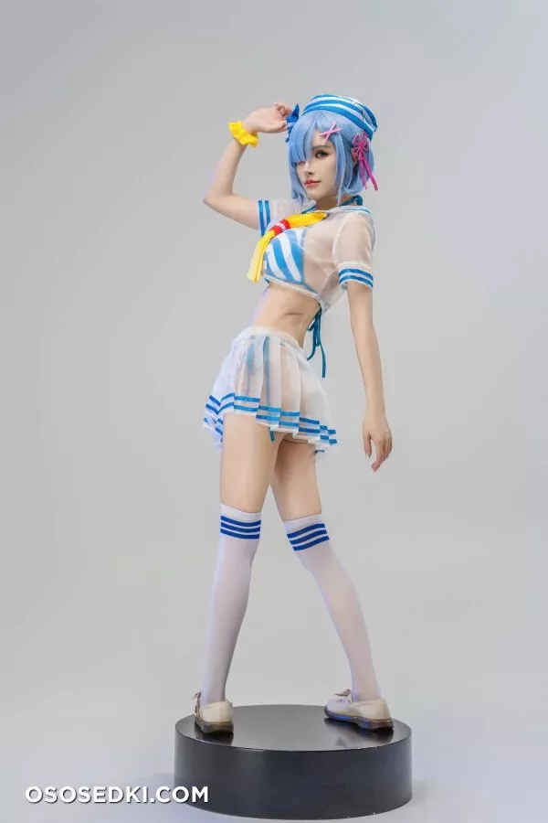 鹿八岁baby - Rem - Re Zero Kara Hajimeru Isekai Seikatsu - 16
