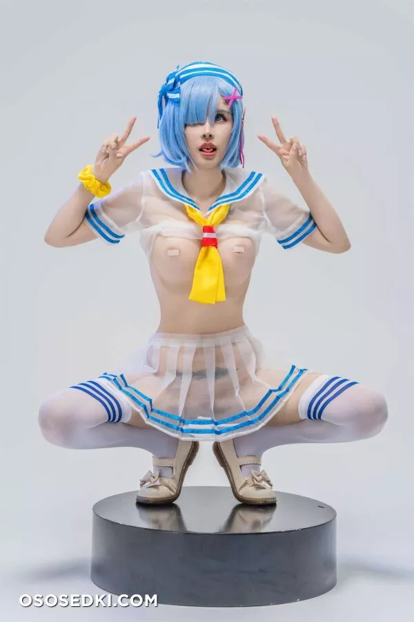 鹿八岁baby - Rem - Re Zero Kara Hajimeru Isekai Seikatsu - 27