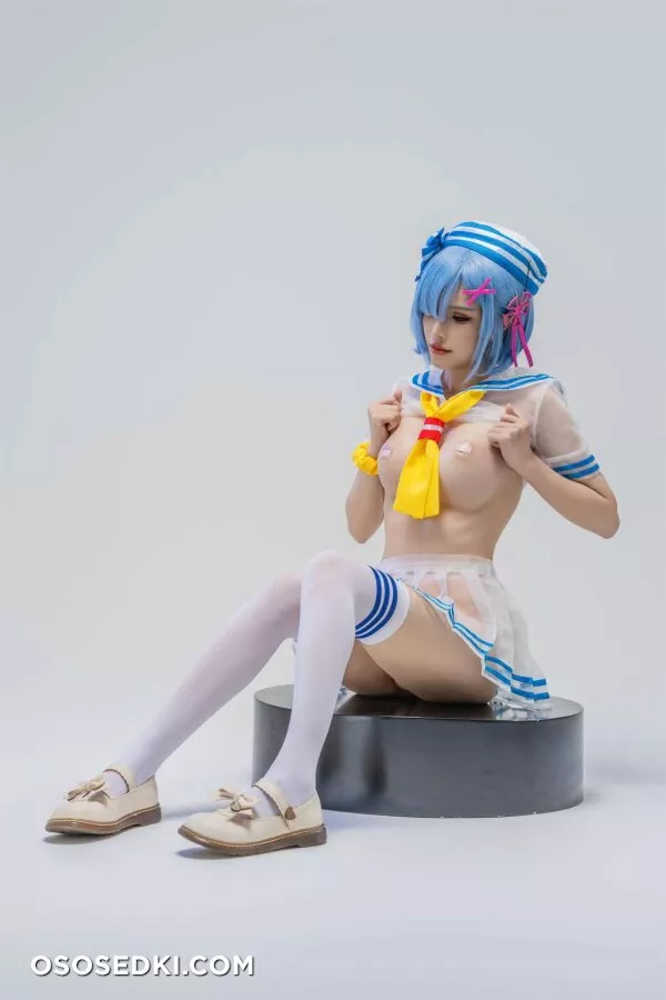 鹿八岁baby - Rem - Re Zero Kara Hajimeru Isekai Seikatsu - 32