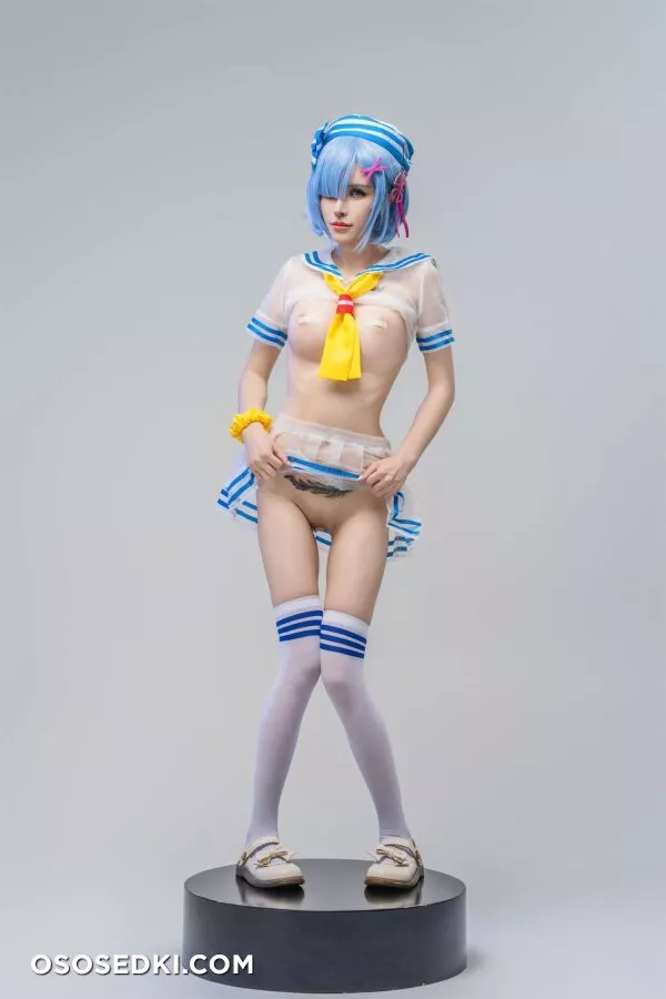 鹿八岁baby - Rem - Re Zero Kara Hajimeru Isekai Seikatsu - 36