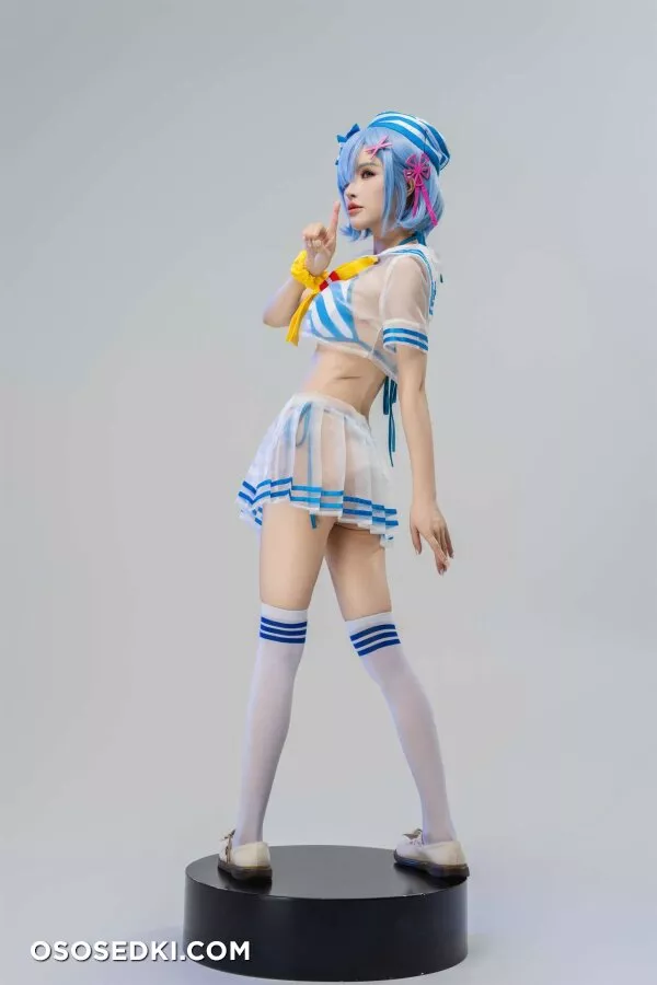 鹿八岁baby - Rem - Re Zero Kara Hajimeru Isekai Seikatsu - 4