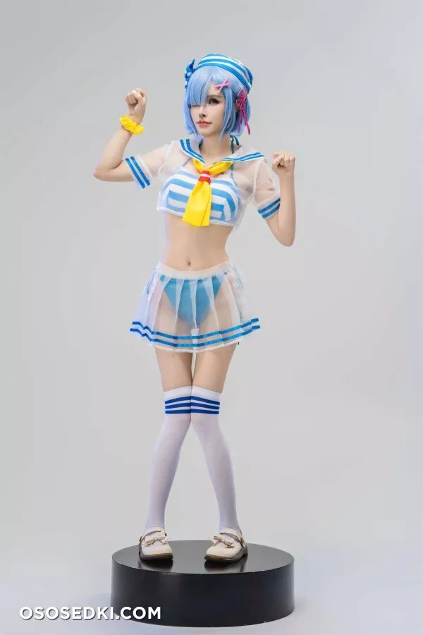 鹿八岁baby - Rem - Re Zero Kara Hajimeru Isekai Seikatsu - 5