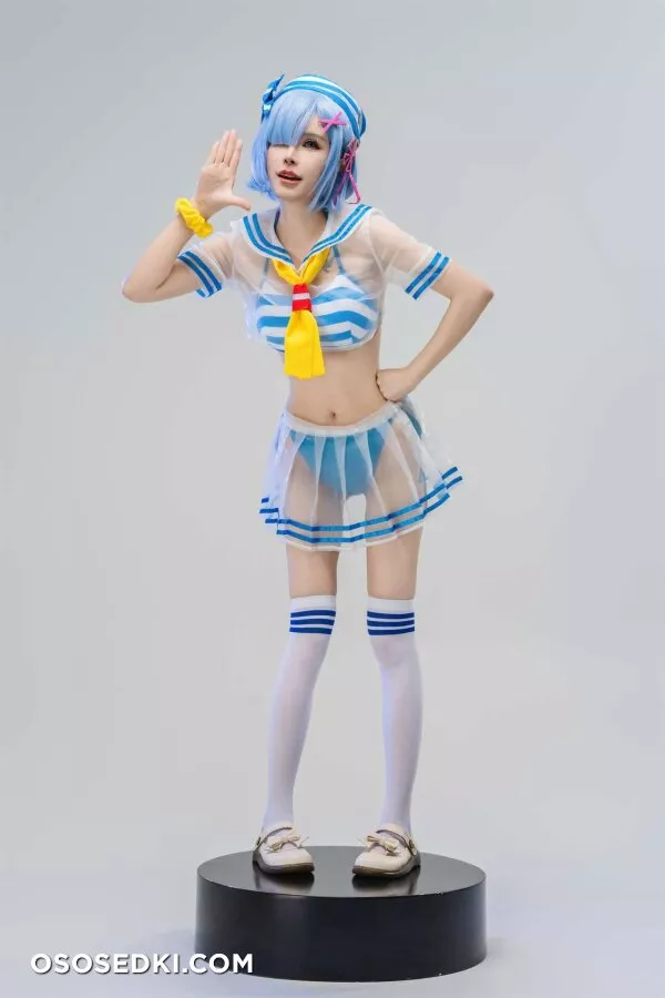 鹿八岁baby - Rem - Re Zero Kara Hajimeru Isekai Seikatsu - 7