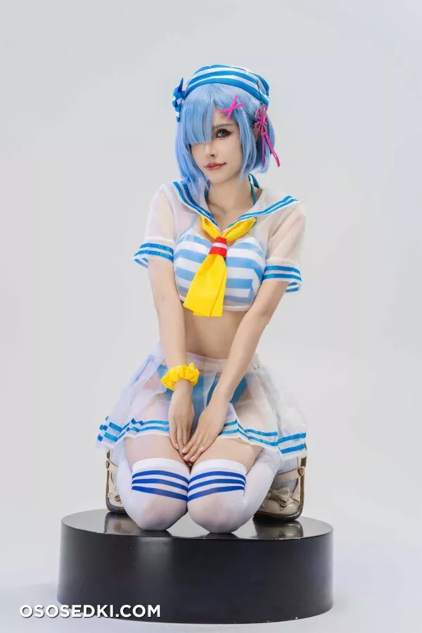 鹿八岁baby - Rem - Re Zero Kara Hajimeru Isekai Seikatsu - 9