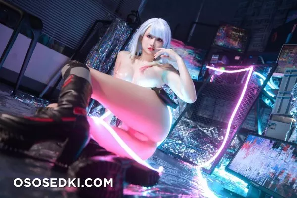鹿八岁baby - Lucyna Kushinada - Cyberpunk - 29