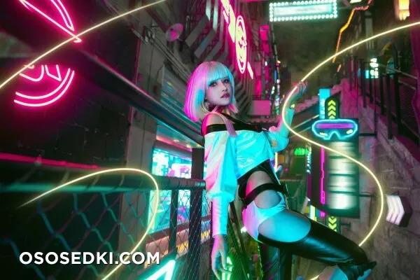 鹿八岁baby - Lucyna Kushinada - Cyberpunk - 44
