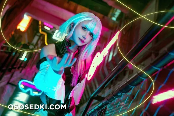 鹿八岁baby - Lucyna Kushinada - Cyberpunk - 48