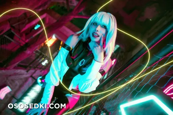 鹿八岁baby - Lucyna Kushinada - Cyberpunk - 50