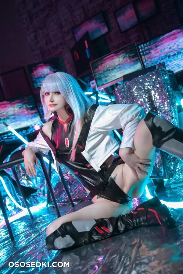 鹿八岁baby - Lucyna Kushinada - Cyberpunk - 7