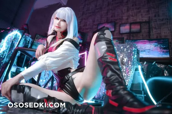 鹿八岁baby - Lucyna Kushinada - Cyberpunk - 8