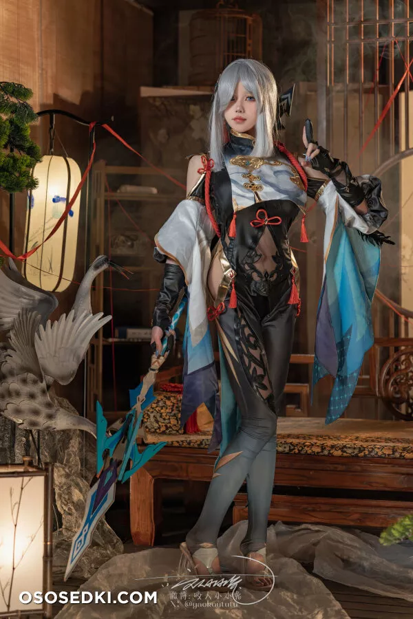 Yaokoututu | Niantutu - Shenhe - Genshin Impact - 14