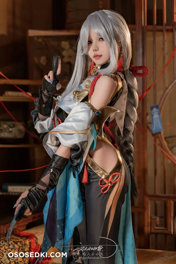 Yaokoututu | Niantutu - Shenhe - Genshin Impact - 17