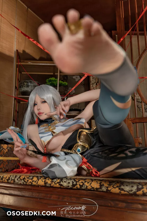 Yaokoututu | Niantutu - Shenhe - Genshin Impact - 31