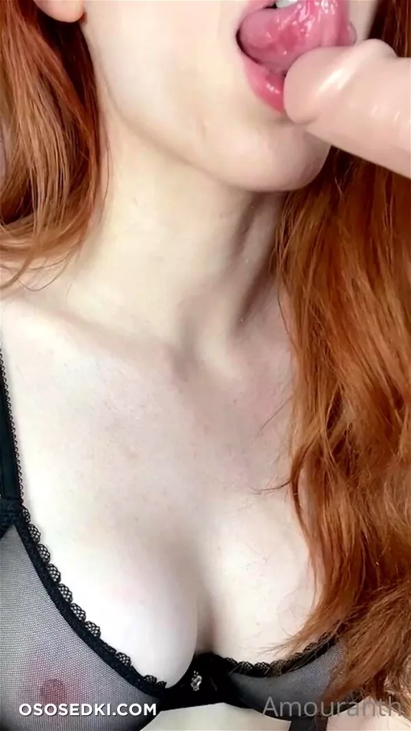 Amouranth Blowjob Ass Cumshot - 11