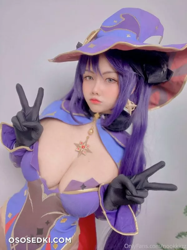 Nookkizz - Mona Megistus - Genshin Impact - 1