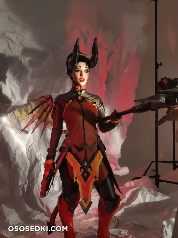 Lada Lyumos - Mercy | Angela Ziegler - Overwatch - 40