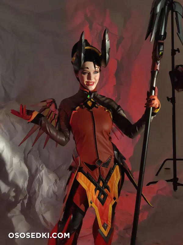Lada Lyumos - Mercy | Angela Ziegler - Overwatch - 41