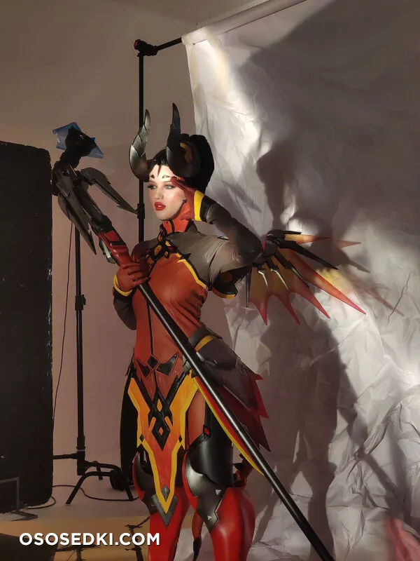Lada Lyumos - Mercy | Angela Ziegler - Overwatch - 42