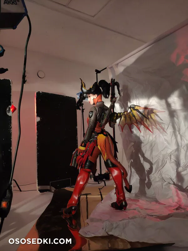 Lada Lyumos - Mercy | Angela Ziegler - Overwatch - 43