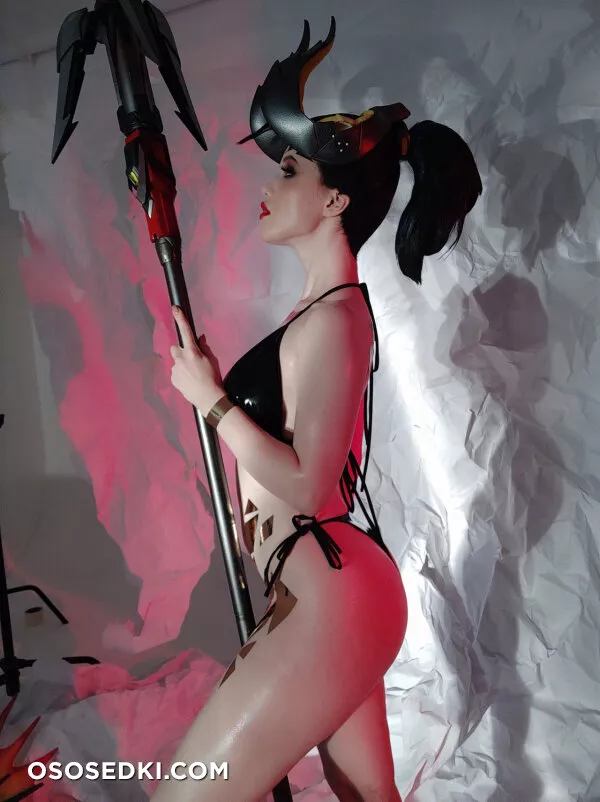 Lada Lyumos - Mercy | Angela Ziegler - Overwatch - 47