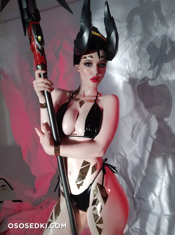 Lada Lyumos - Mercy | Angela Ziegler - Overwatch - 48