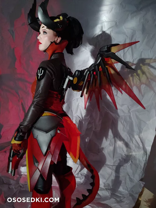 Lada Lyumos - Mercy | Angela Ziegler - Overwatch - 59