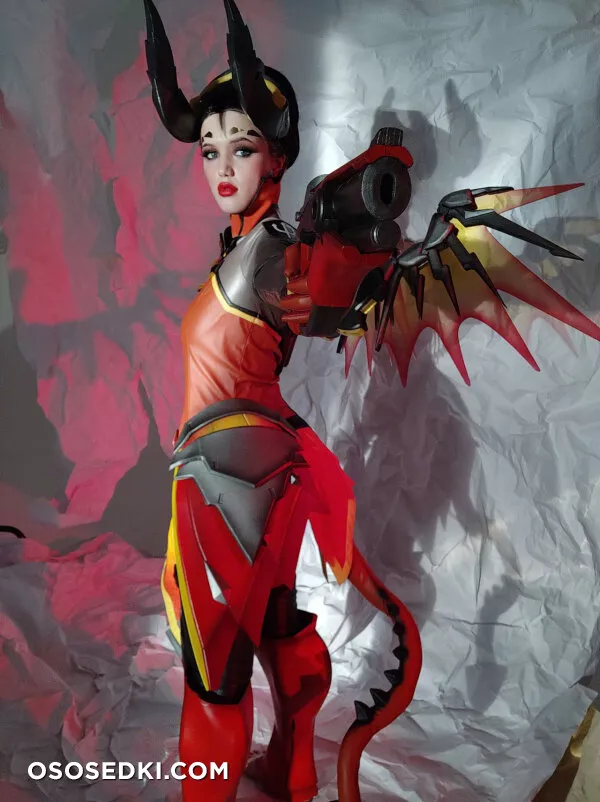 Lada Lyumos - Mercy | Angela Ziegler - Overwatch - 60