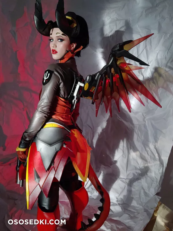 Lada Lyumos - Mercy | Angela Ziegler - Overwatch - 61