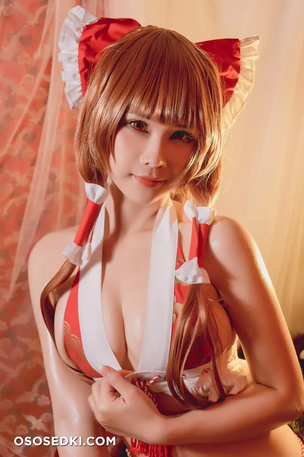 Pyon Lay - Reimu Hakurei - Touhou Project - 7