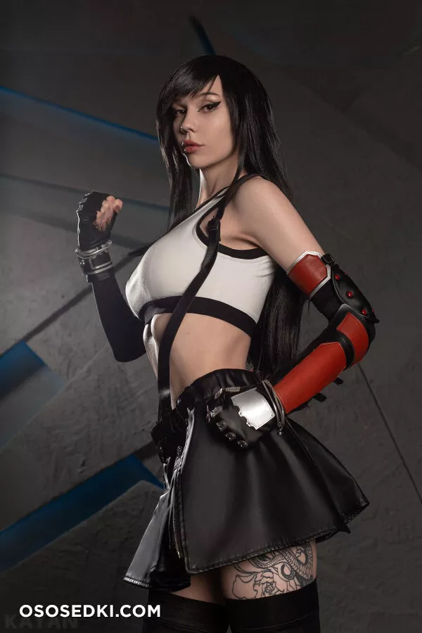 Kaya Nilson - Tifa Lockhart - Final Fantasy Vii - 3