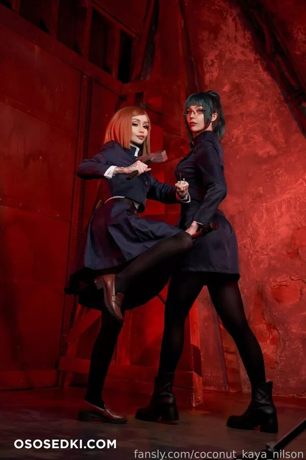 Kaya Nilson - Maki Zenin - Jujutsu Kaisen - 2
