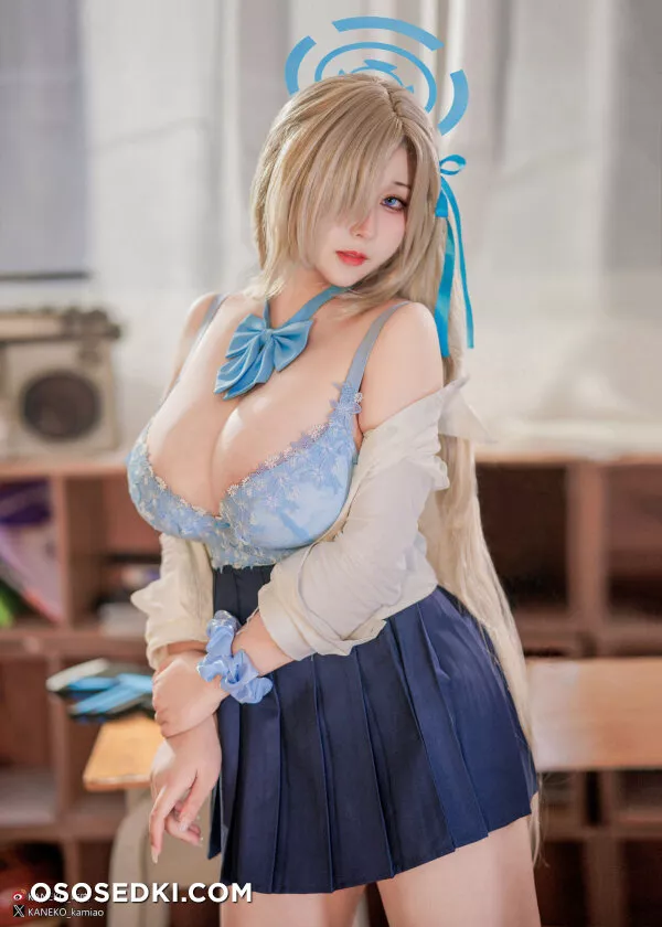 Kaneko-kamiao - Asuna Ichinose - Blue Archive - 39
