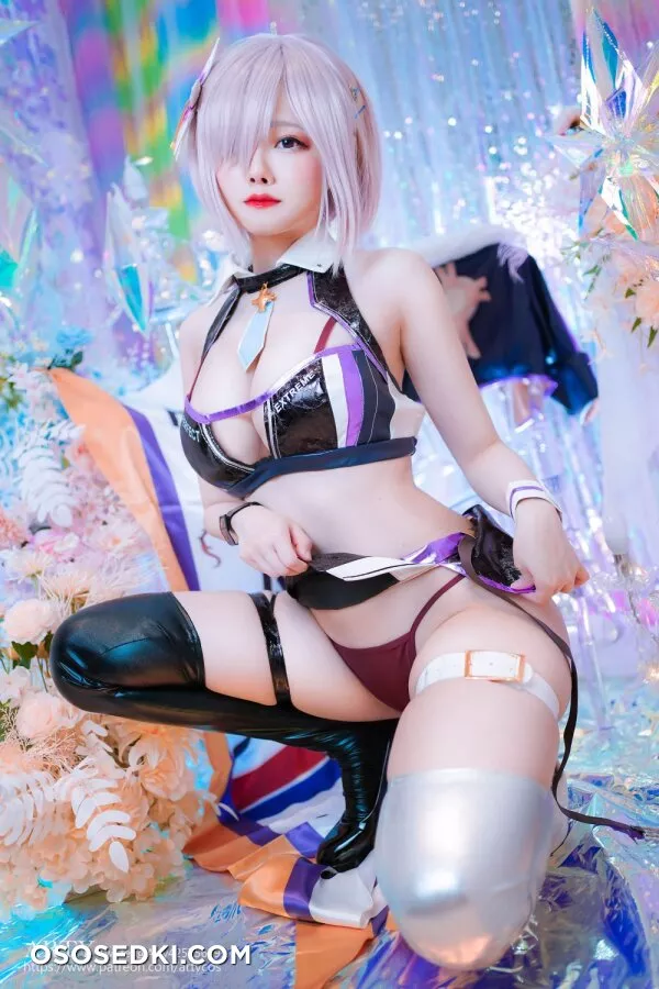 Arty Huang - Mash racing suit (Fate Grand Order) - 13