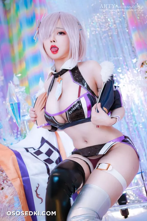 Arty Huang - Mash racing suit (Fate Grand Order) - 4