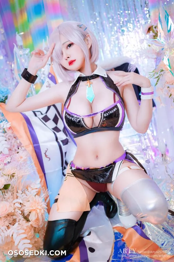 Arty Huang - Mash racing suit (Fate Grand Order) - 9